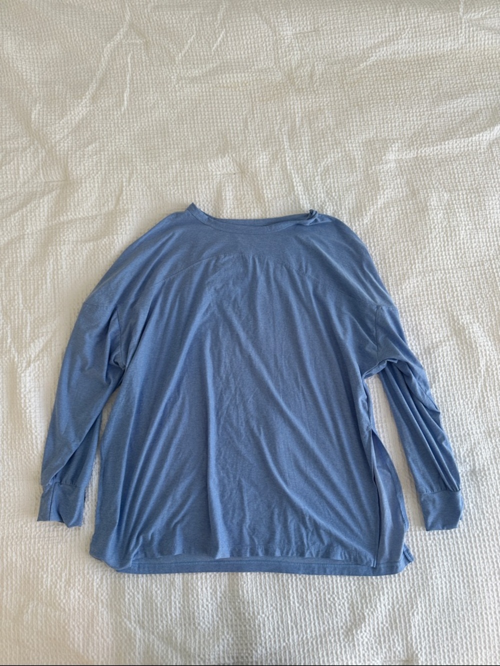 Old Navy Light Blue Long Sleeve Tee